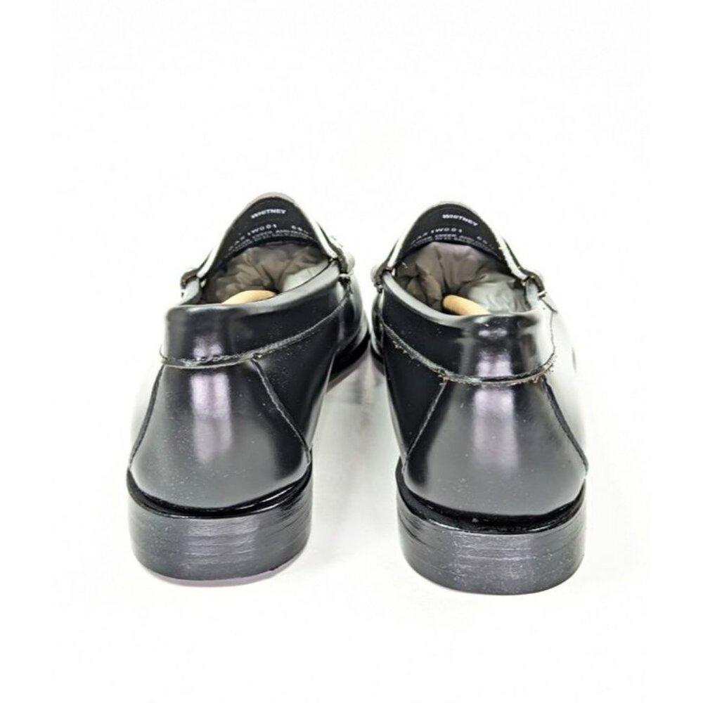 G.H. Bass & Co. Black and White Loafers - Picture 10 of 12
